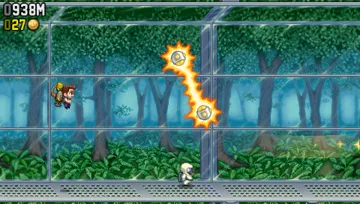 Jetpack Joyride (US) screen shot game playing